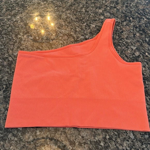 Athleta aurora seamless one shoulder tank NWOT L - Picture 4 of 8